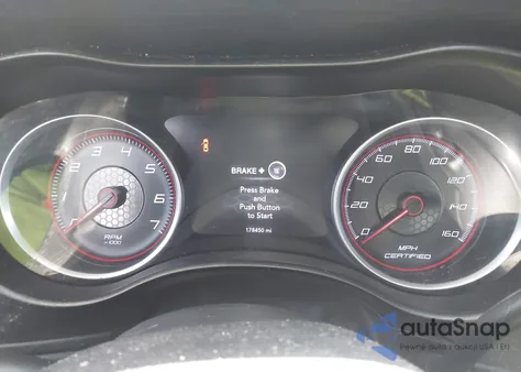 2015 Dodge Charger Police z USA, uszkodzony, nr VIN 2C3CDXKT4FH817823